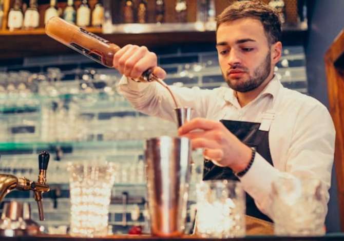 Job Offers for Barkeeper in Tirana