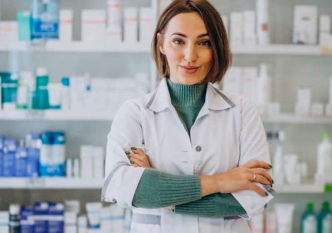 Job Offers for Pharmacist in Tirana