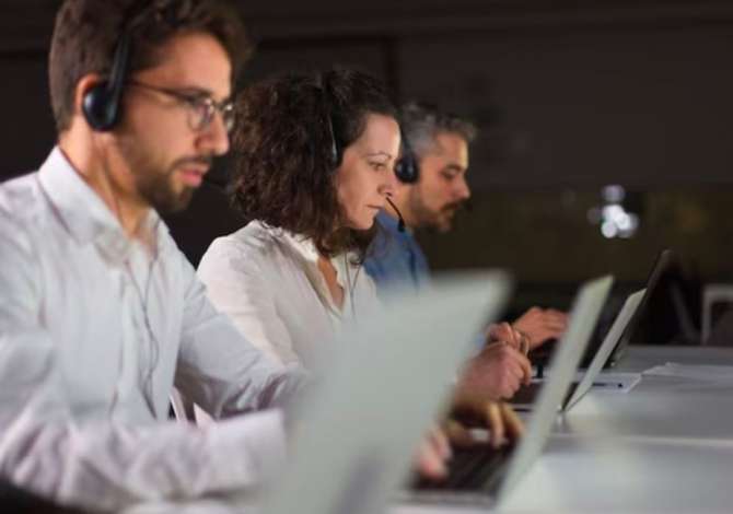 Job Offers for Call Center Agent in Tirana