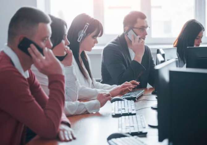 Job Offers for Call Center Agent in Tirana