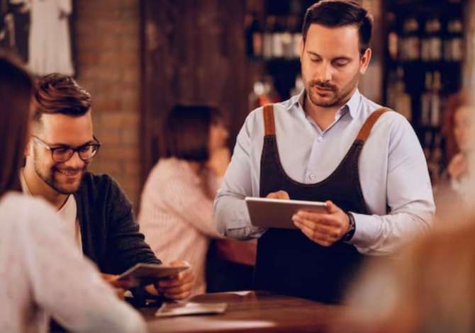 Job Offers for Barkeeper in Tirana