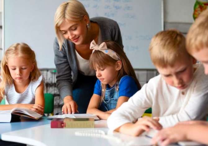 Job Offers for Teacher in Tirana