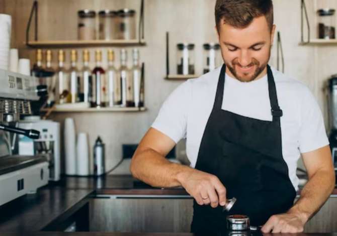 Job Offers for Waiter in Tirana