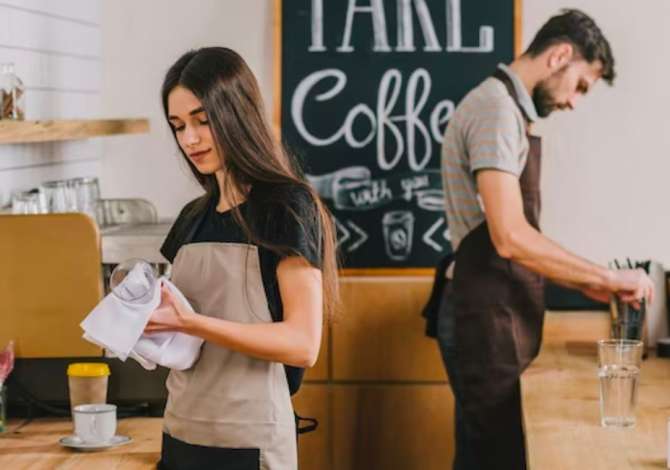 Job Offers for Waiter in Tirana