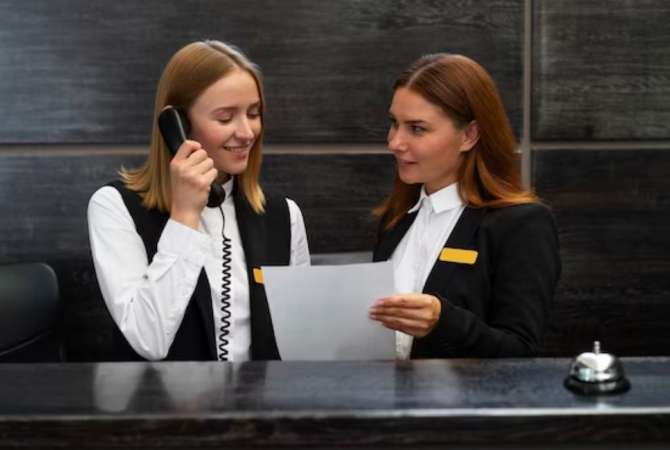 Job Offers for Reception in Tirana