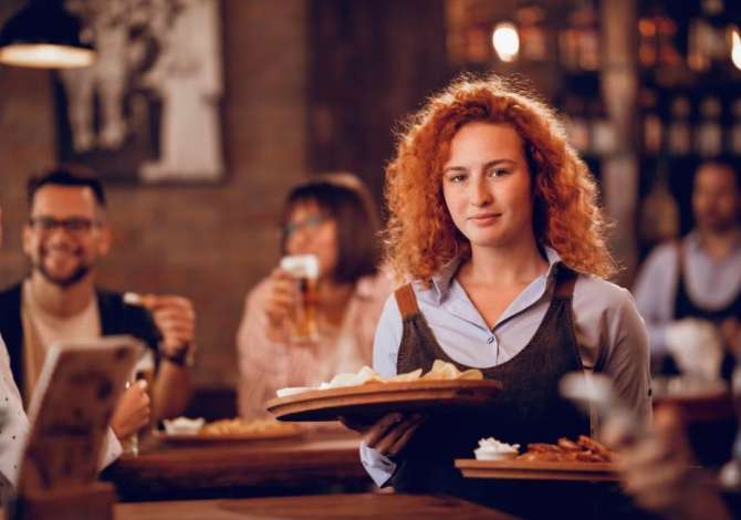 Job Offers for Waiter in Tirana