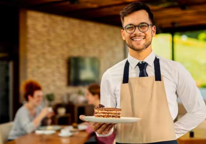 Job Offers for Waiter in Tirana
