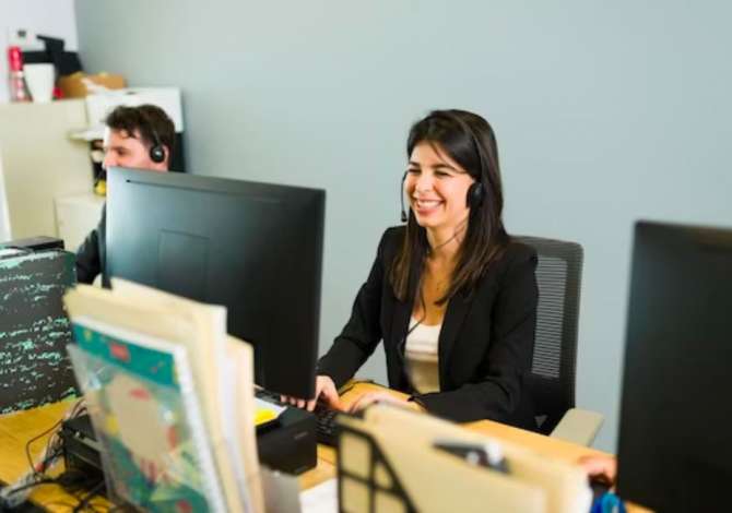 Job Offers for Call Center Agent in Tirana