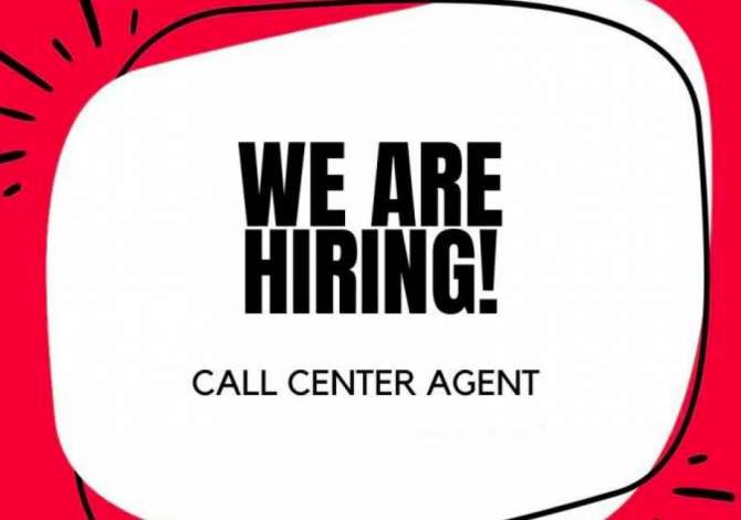 Job Offers for Call Center Agent in Tirana