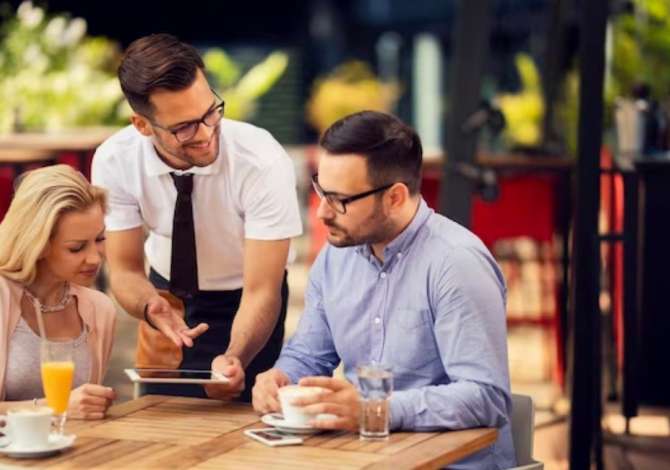 Job Offers for Waiter in Tirana