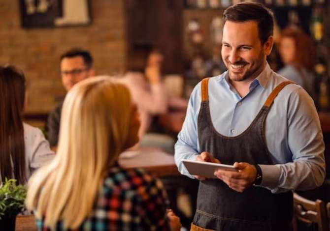 Job Offers for Waiter in Tirana