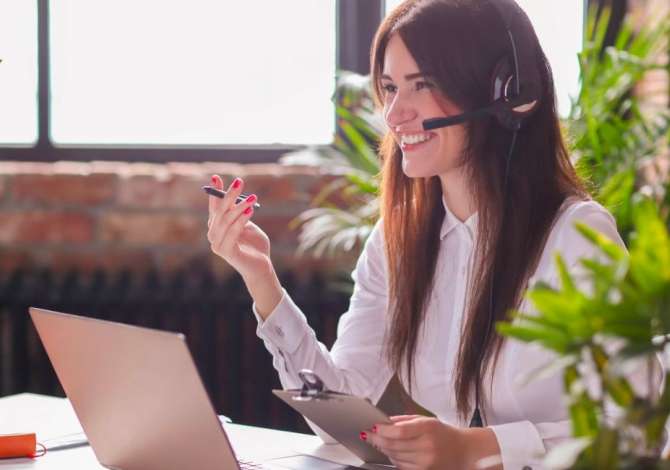 Job Offers for Call Center Agent in Tirana