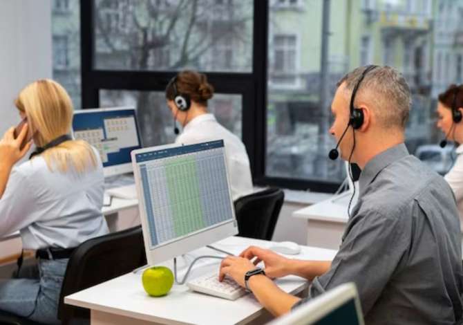 Job Offers for Call Center Agent in Tirana
