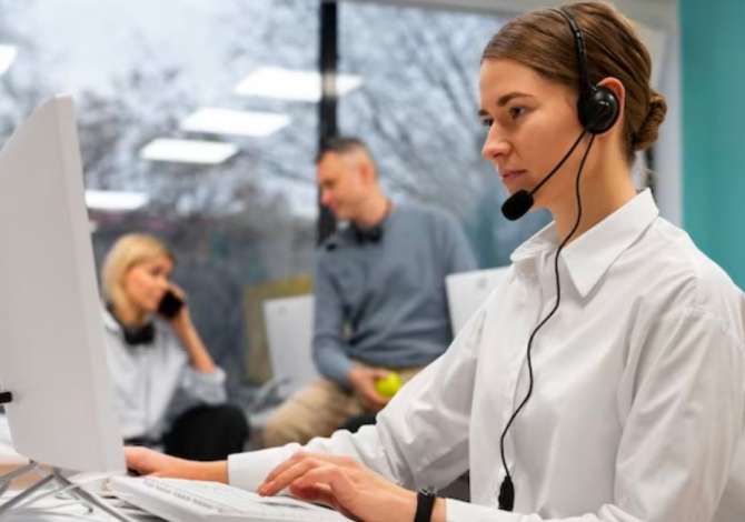 Job Offers for Call Center Agent in Tirana