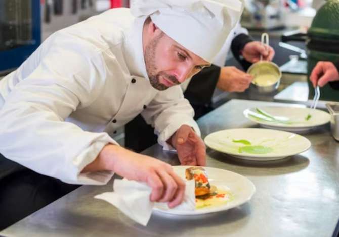 Job Offers for Cook in Tirana