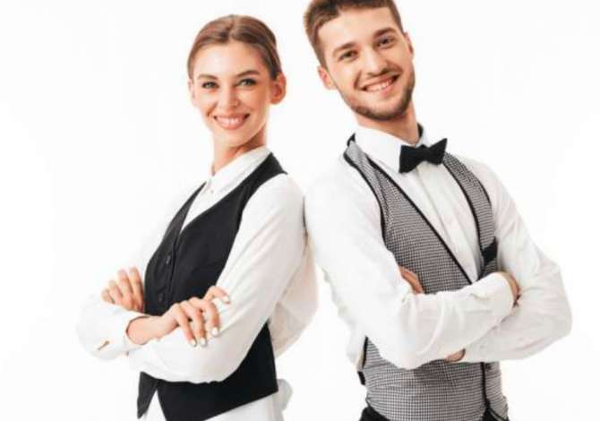 Job Offers for Waiter in Tirana