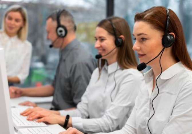 Job Offers for Call Center Agent in Tirana