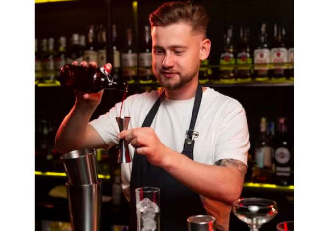 Job Offers for Barkeeper in Tirana