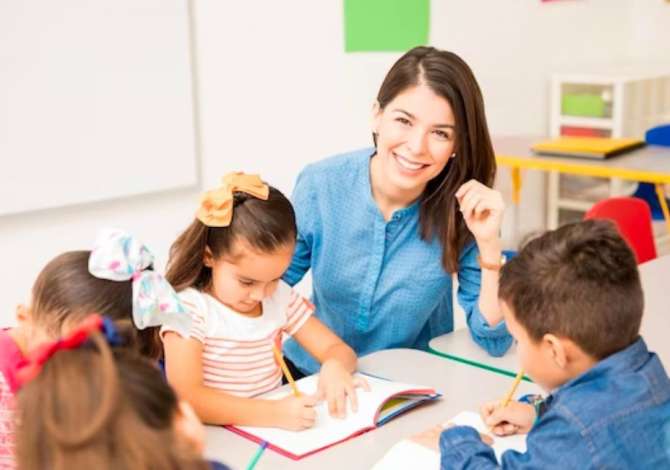 Job Offers for Teacher in Tirana