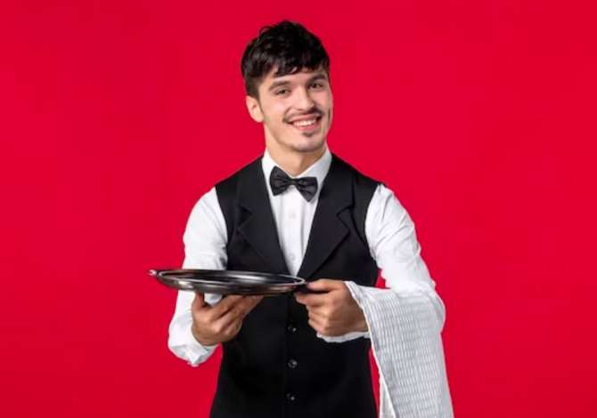 Job Offers for Waiter in Tirana