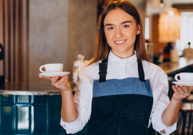 Job Offers for Waiter in Tirana