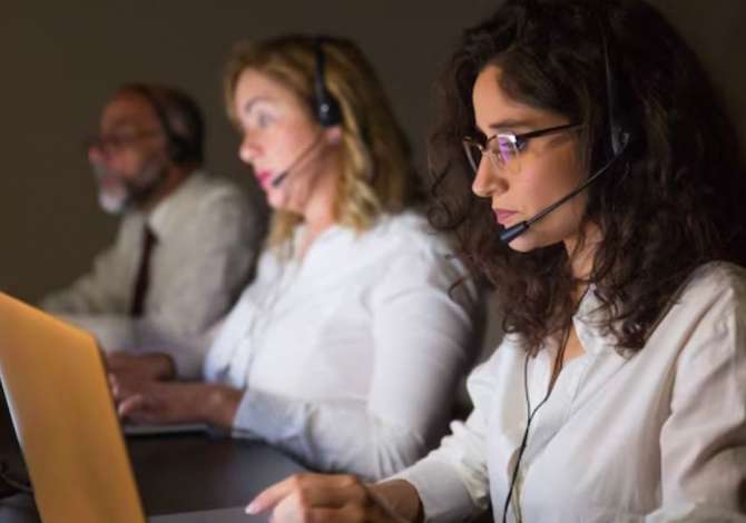 Job Offers for Call Center Agent in Tirana