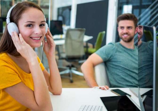 Job Offers for Call Center Agent in Tirana