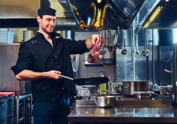 Job Offers for FastFood-ier in Tirana