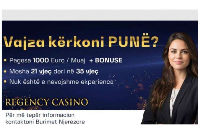 Job Offers for Waiter in Tirana