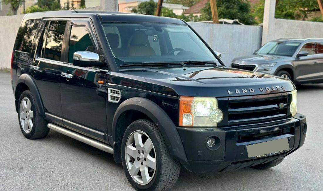 Auto in Vendita a Tirana, Land Rover, 2007 Diesel,Kambio Automatik Pagamento 8,000  Euro.