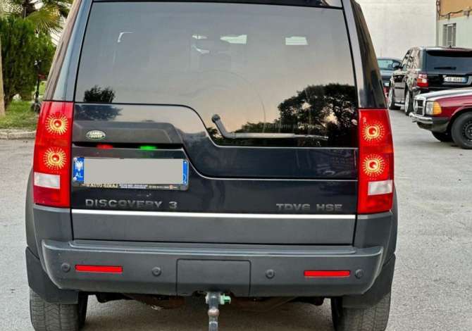 Auto in Vendita a Tirana, Land Rover, 2007 Diesel,Kambio Automatik Pagamento 8,000  Euro.