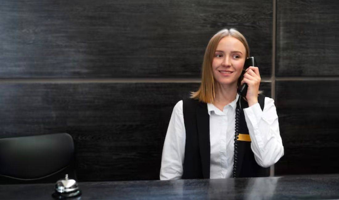 Job Offers in Tirana, Profession Recepsioniste , With experience, Payment 50,000  Leke.