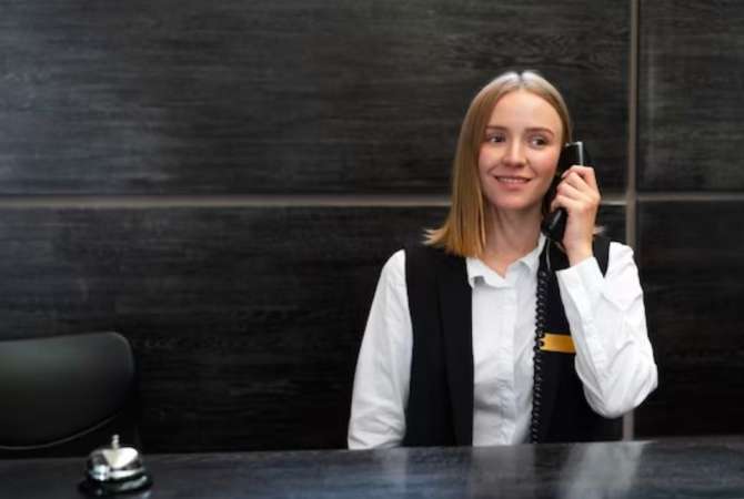 Job Offers for Reception in Tirana
