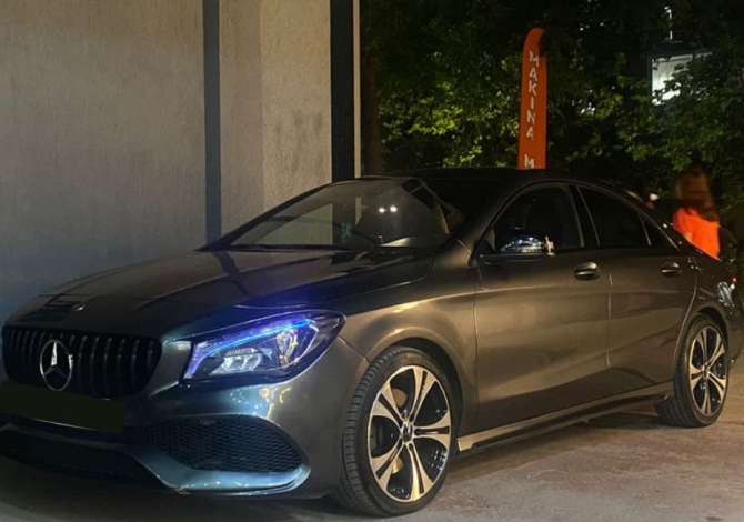 Auto in Vendita a Elbasan, Mercedes-Benz, 2015 gasoline-gas,Kambio Automatik Pagamento 17,500  Euro.