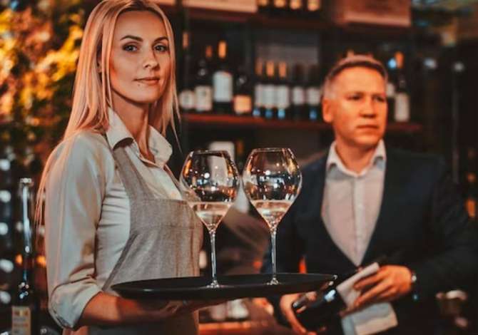 Job Offers for Waiter in Tirana