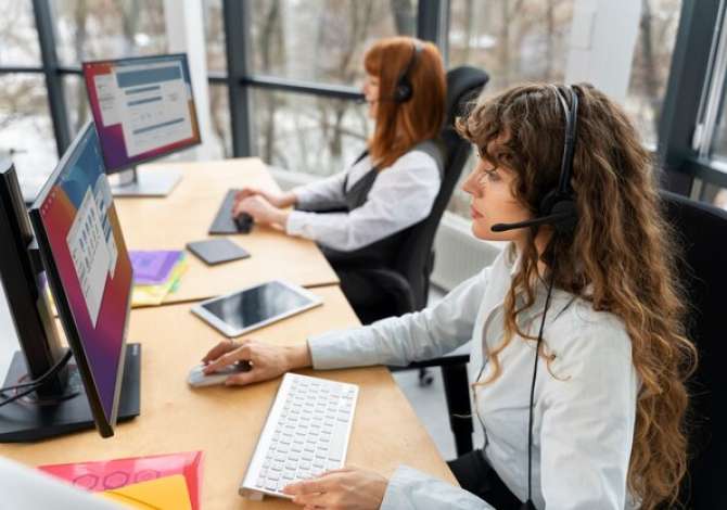 Job Offers for Call Center Agent in Tirana