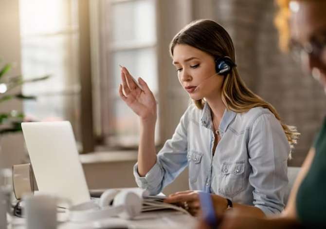 Job Offers for Call Center Agent in Tirana