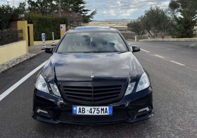 Auto in Vendita a Tirana, Mercedes-Benz, 2011 gasoline-gas,Kambio Automatik Pagamento 12,300  Euro.