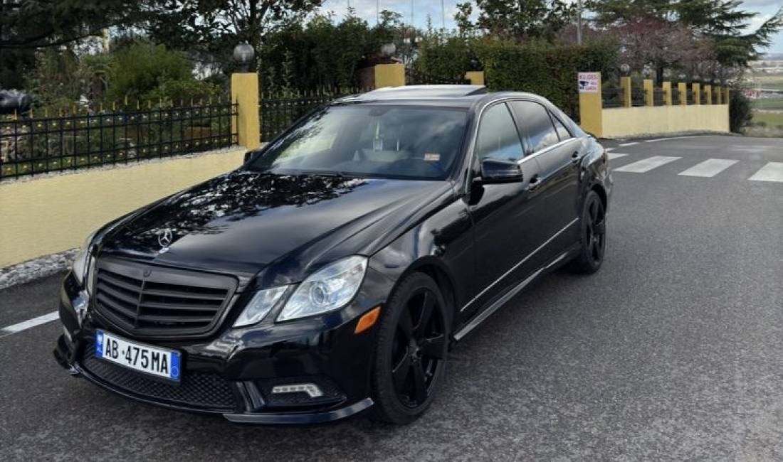 Auto in Vendita a Tirana, Mercedes-Benz, 2011 gasoline-gas,Kambio Automatik Pagamento 12,300  Euro.