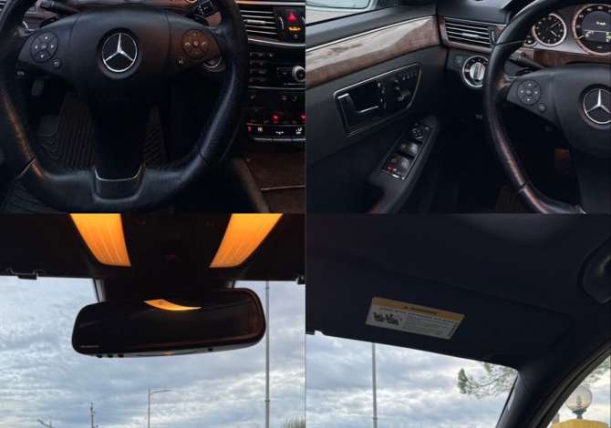 Auto in Vendita a Tirana, Mercedes-Benz, 2010 gasoline-gas,Kambio Automatik Pagamento 11,700  Euro.