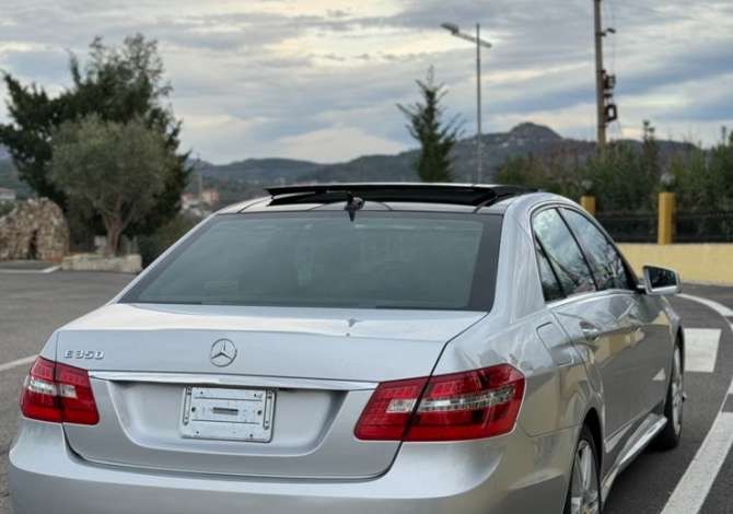 Auto in Vendita a Tirana, Mercedes-Benz, 2010 gasoline-gas,Kambio Automatik Pagamento 11,700  Euro.