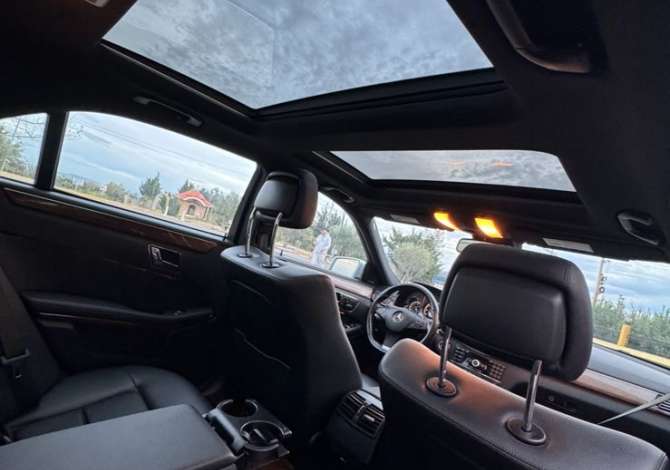 Auto in Vendita a Tirana, Mercedes-Benz, 2010 gasoline-gas,Kambio Automatik Pagamento 11,700  Euro.