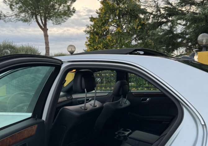 Auto in Vendita a Tirana, Mercedes-Benz, 2010 gasoline-gas,Kambio Automatik Pagamento 11,700  Euro.