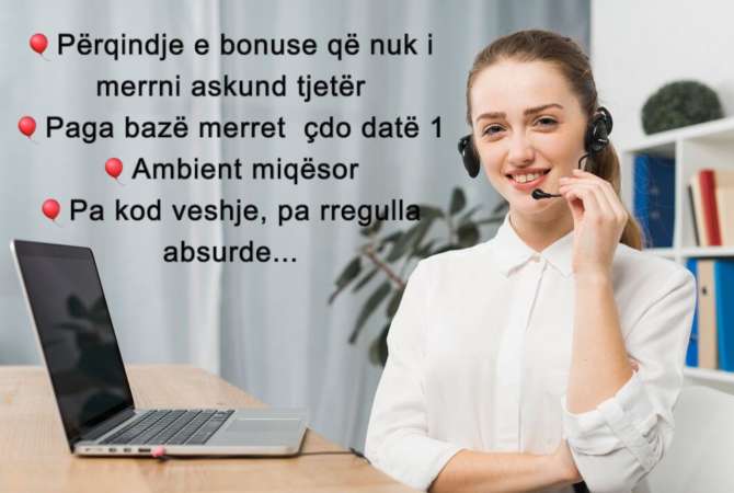 Job Offers for Call Center Agent in Tirana