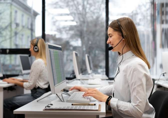 Job Offers for Call Center Agent in Tirana