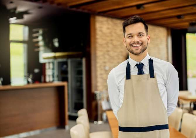 Job Offers for Waiter in Tirana