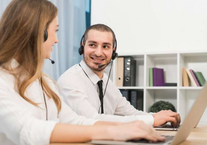 Job Offers for Call Center Agent in Tirana