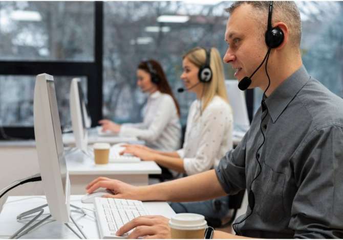 Job Offers for Call Center Agent in Tirana