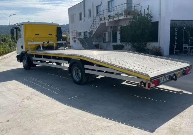 Auto in Vendita a Tirana, Man, 2008 Diesel,Kambio Manual Pagamento 20,000  Euro.