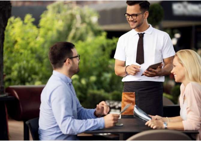 Job Offers for Waiter in Tirana